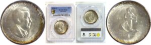 1936-S Cincinnati Commemorative Half Dollar. -  PCGS MS-66