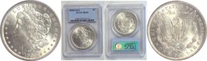 1900-O/CC Morgan Dollar. -  PCGS MS-65