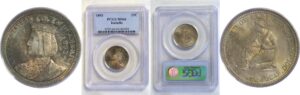 1893 Isabella Commemorative Quarter. -  PCGS MS-66