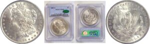 1885-O Morgan Dollar  -  PCGS MS-65  CAC