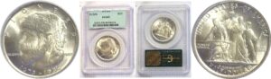 1936 Elgin Commemorative Half Dollar  -  PCGS MS-65
