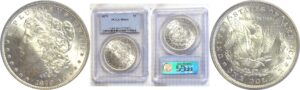 1879 Morgan Dollar  -  PCGS MS-64
