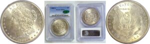 1899-S Morgan Dollar. -  PCGS MS-64. CAC