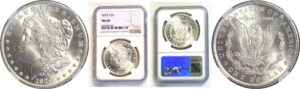 1879-S Morgan Dollar  -  NGC MS-68