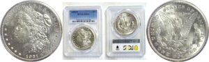 1921-S Morgan Dollar. -  PCGS MS-64
