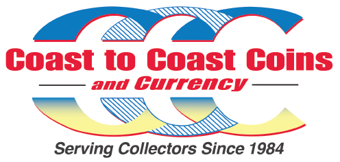 Coast to Coast Coins - Logo