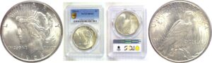 1926-S Peace Dollar  -  PCGS MS-65