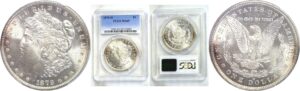 1879-O Morgan Dollar. -  PCGS MS-65