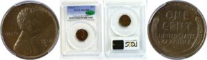 1916-S Lincoln Cent  -  PCGS MS-64 BN   CAC