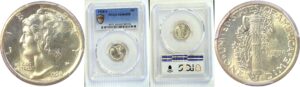 1928-S Mercury Dime -   PCGS MS-66 FB
