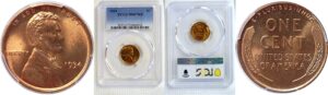 1934  Lincoln Cent  -  PCGS MS-67 RD