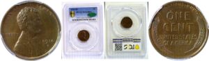 1914-D Lincoln Cent. -  PCGS MS-64 BN.  CAC