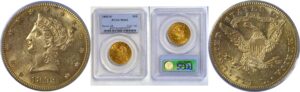 1893-O $10 Liberty  -  PCGS MS-63