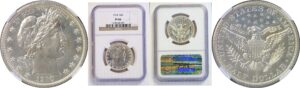 1910 Barber Half Dollar  -  NGC PF-66