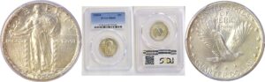 1920-S Standing Liberty Quarter  -  PCGS MS-65