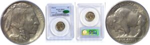 1913-S T-2  Buffalo Nickel.  -   PCGS MS-63.  CAC