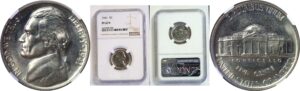 1941 Jefferson Nickel   -   NGC PF-67+