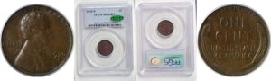 1926-S Lincoln Cent  -  PCGS MS-63 BN   CAC