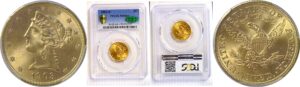 1903-S $5 Liberty    -    PCGS MS-66+. CAC