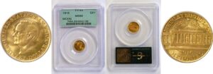 1916 $1 McKinley Gold Commemorative   -   PCGS MS-66