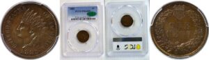 1883 Indian Head Cent  -  PCGS PF-64 BN   CAC