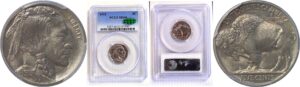 1915 Buffalo Nickel. -  PCGS MS-66.  CAC