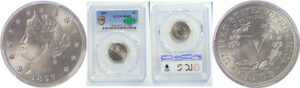 1897 Liberty Nickel  -  PCGS MS-65  CAC