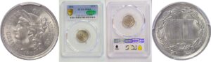 1881 Nickel Three Cent  -  PCGS MS-65  CAC
