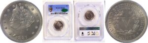 1887 Liberty Nickel   -   PCGS MS-65   CAC