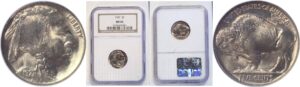 1927 Buffalo Nickel. -  NGC MS-66