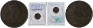 1804 Half Cent  -  PCGS VF-30