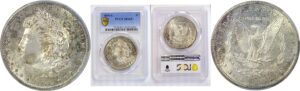 1895-S Morgan Dollar  -  PCGS MS-65+