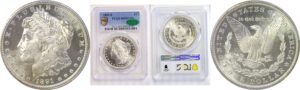 1891-S Morgan Dollar  -  PCGS MS-65+ PL   CAC