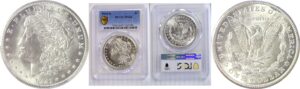 1921-S Morgan Dollar  -  PCGS MS-66