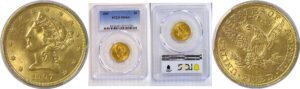 1907 $5 Liberty  -  PCGS MS-64+