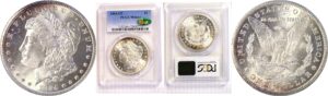 1884-CC Morgan Dollar  -  PCGS MS-66+  CAC