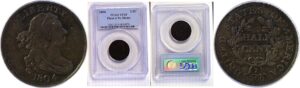 1804 Half Cent. -  PCGS VF-25