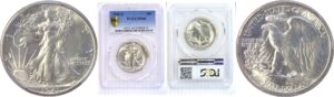 1941-S Walking Liberty Half Dollar  -  PCGS MS-66