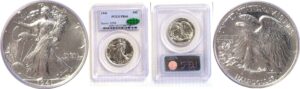 1941 Walking Liberty Half Dollar  -  PCGS PR-66  CAC