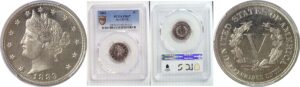 1883 No CENTS.  Liberty Nickel  -  PCGS PR-67
