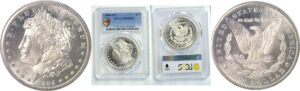 1884-CC Morgan Dollar  -  PCGS MS-65 PL