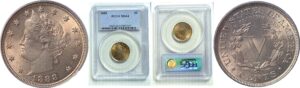 1888 Liberty Nickel  -  PCGS MS-64