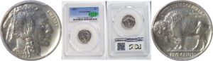 1937 Buffalo Nickel  -  PCGS PR-67   CAC