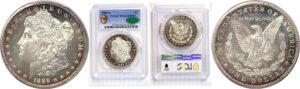 1889-S Morgan Dollar  -  PCGS MS-64 DMPL   CAC
