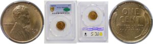 1913-S Lincoln Cent.  -   PCGS MS-66 RB. CAC