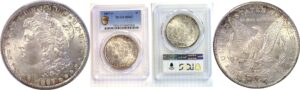 1897-S Morgan Dollar  -  PCGS MS-67