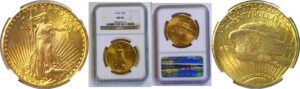 1926 $20 St. Gaudens  -  NGC MS-64