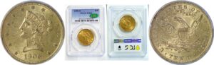1906-O $10 Liberty. -  PCGS MS-62. CAC