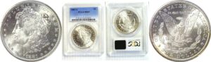 1881-S Morgan Dollar.  -   PCGS MS-67
