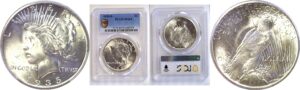 1935-S Peace Dollar  -  PCGS MS-64
